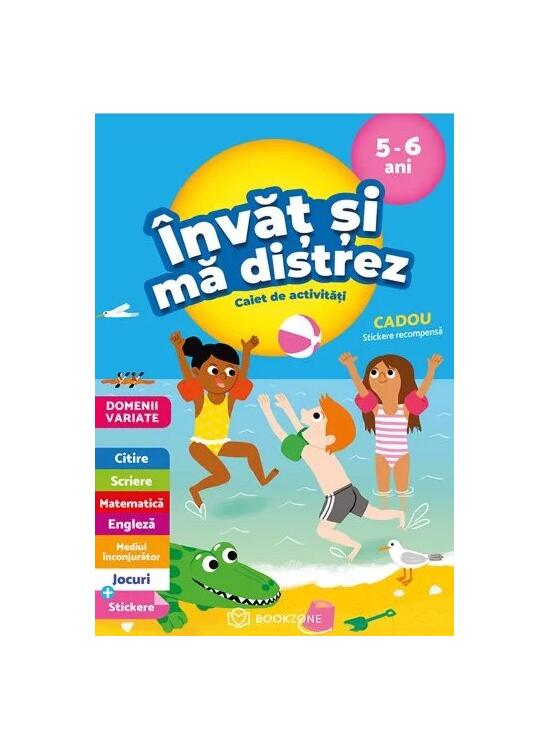 Copertă produs &Icirc;nvăț și mă distrez &ndash; 5-6 ani - gallery big 1