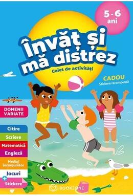 Copertă produs &Icirc;nvăț și mă distrez &ndash; 5-6 ani