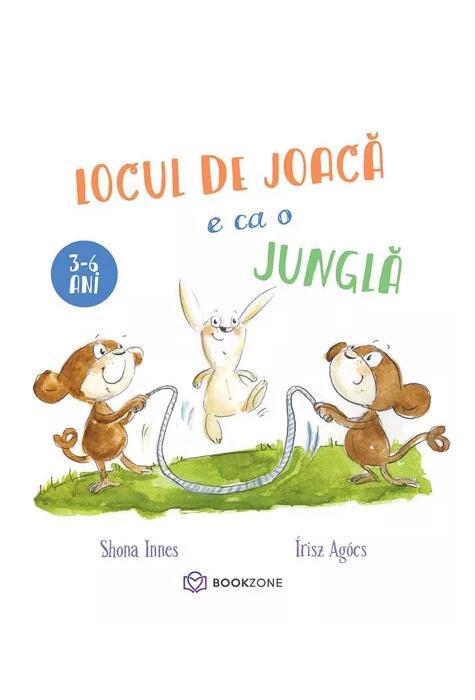 Copertă produs Locul de joacă e ca o junglă