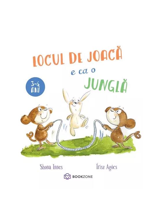 Copertă produs Locul de joacă e ca o junglă - gallery big 1