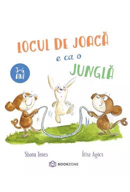 Copertă produs Locul de joacă e ca o junglă