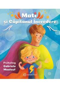 Copertă produs Mati și Căpitanul &Icirc;ncredere