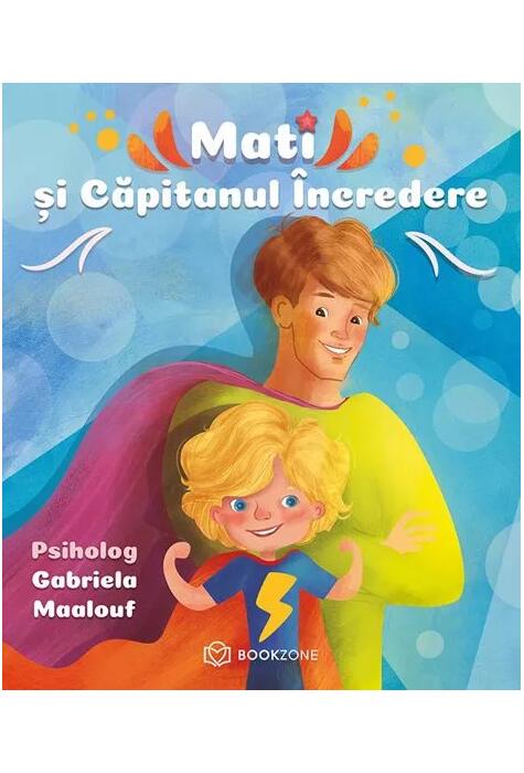 Copertă produs Mati și Căpitanul &Icirc;ncredere