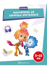 Copertă produs Microfonul și cerneala invizibilă