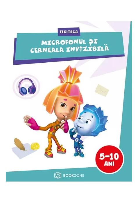 Copertă produs Microfonul și cerneala invizibilă