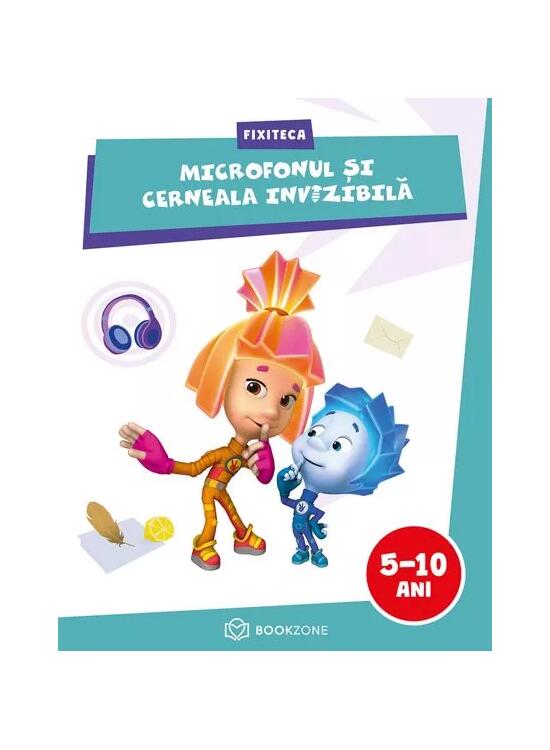 Copertă produs Microfonul și cerneala invizibilă - gallery big 1