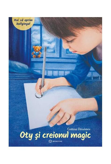 Copertă produs Oty și creionul magic