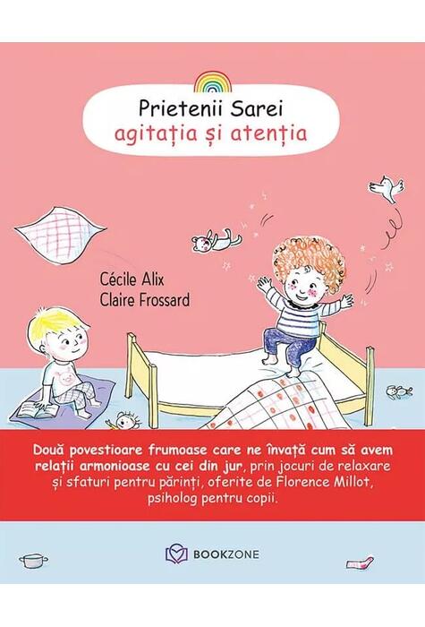 Copertă produs Agitația și atenția (Vol. 1)