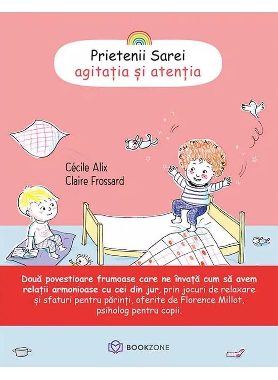 Copertă produs Agitația și atenția (Vol. 1) - gallery big 1