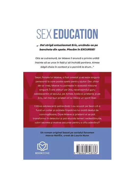 Copertă produs Sex education - gallery big 2