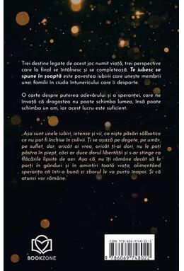 Copertă produs Te iubesc se spune &icirc;n șoaptă