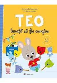 Copertă produs Teo &icirc;nvață să fie curajos