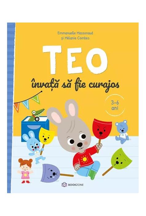 Copertă produs Teo &icirc;nvață să fie curajos