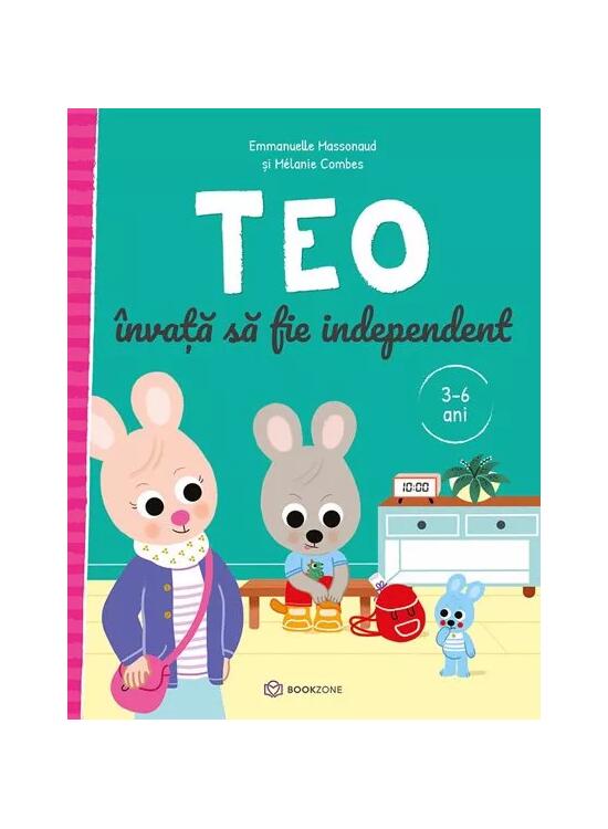 Copertă produs Teo &icirc;nvață să fie independent - gallery big 1