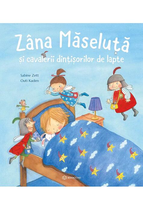 Copertă produs Zâna măseluță și cavalerii dințișorilor de lapte