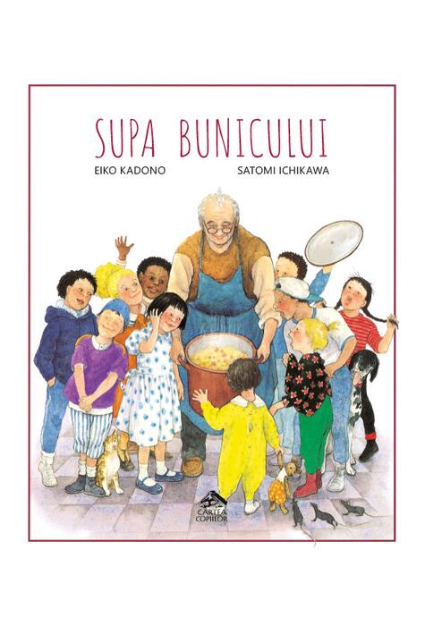 Copertă produs Supa bunicului