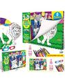 Copertă produs Carte de colorat lavabilă cu ochelari 3D - Animale sălbatice - thumb 1