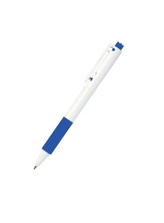 Copertă produs Pix cu mencanism Aihao Ballpoint, 0.7mm, albastru - gallery big 1