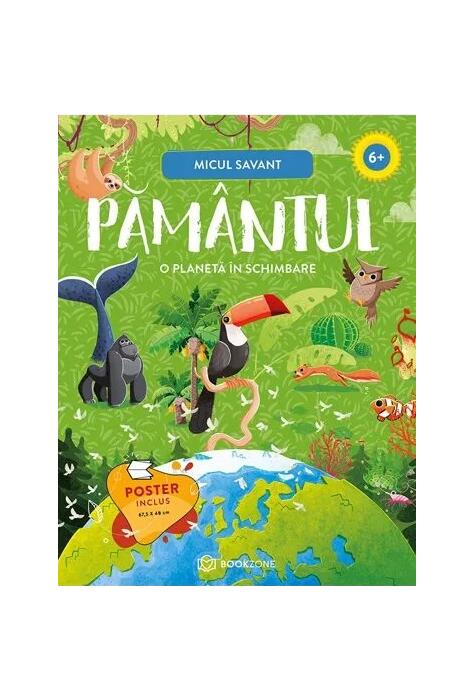 Copertă produs Păm&acirc;ntul