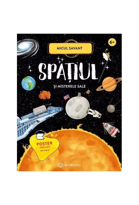 Copertă produs Spațiul și misterele sale