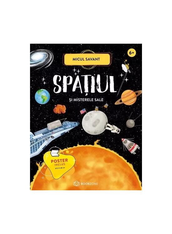 Copertă produs Spațiul și misterele sale - gallery big 1