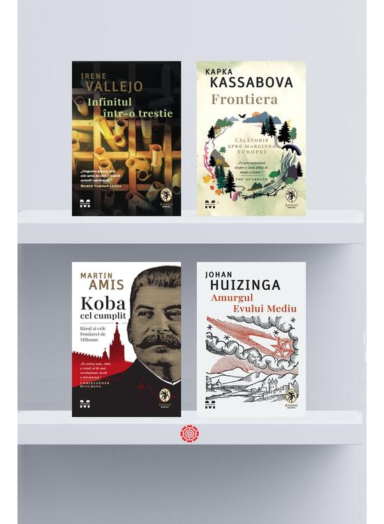 Copertă produs Pachet Colecția Anansi Mentor - gallery big 1