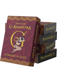 Copertă produs Cărți de joc G-Kamasutra