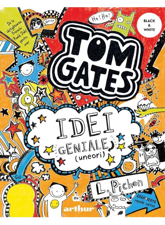 Copertă produs Idei geniale [uneori]. Tom Gates (Vol. 4) - gallery big 1