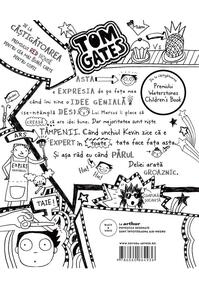 Copertă produs Idei geniale [uneori]. Tom Gates (Vol. 4)