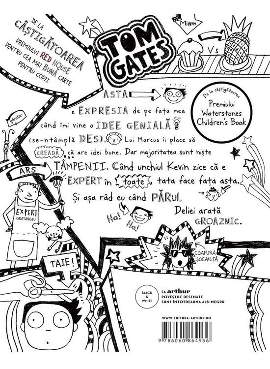 Copertă produs Idei geniale [uneori]. Tom Gates (Vol. 4) - gallery big 2