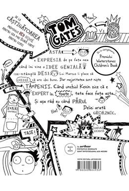 Copertă produs Idei geniale [uneori]. Tom Gates (Vol. 4)