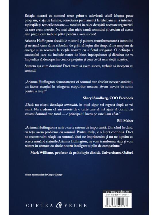 Copertă produs Revoluția somnului - gallery big 2