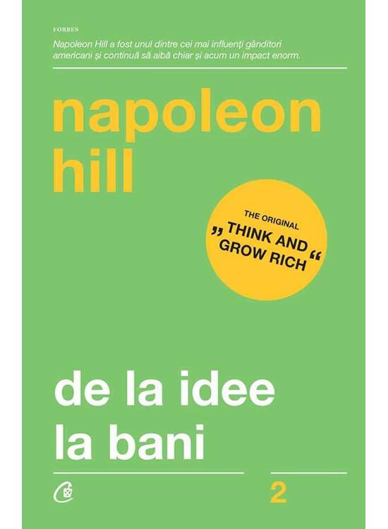 Copertă produs De la idee la bani - gallery big 1