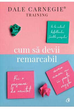 Copertă produs Cum să devii remarcabil