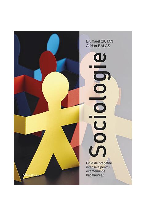 Copertă produs Sociologie
