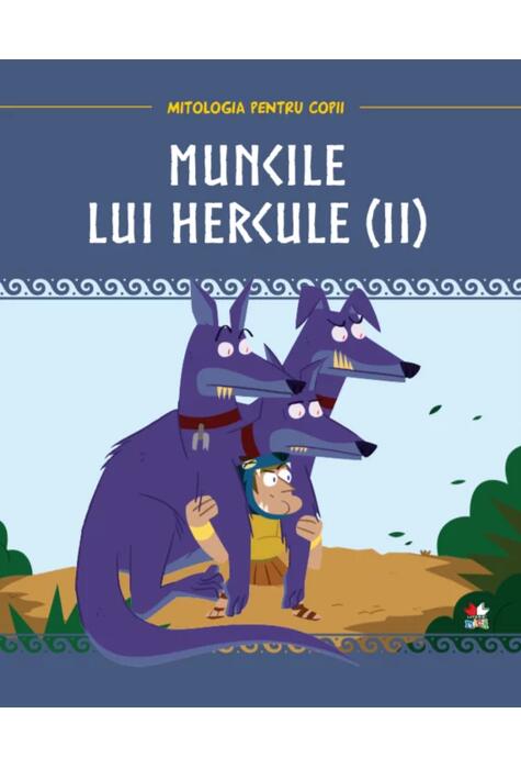 Copertă produs Muncile lui Hercule (Vol. 2)