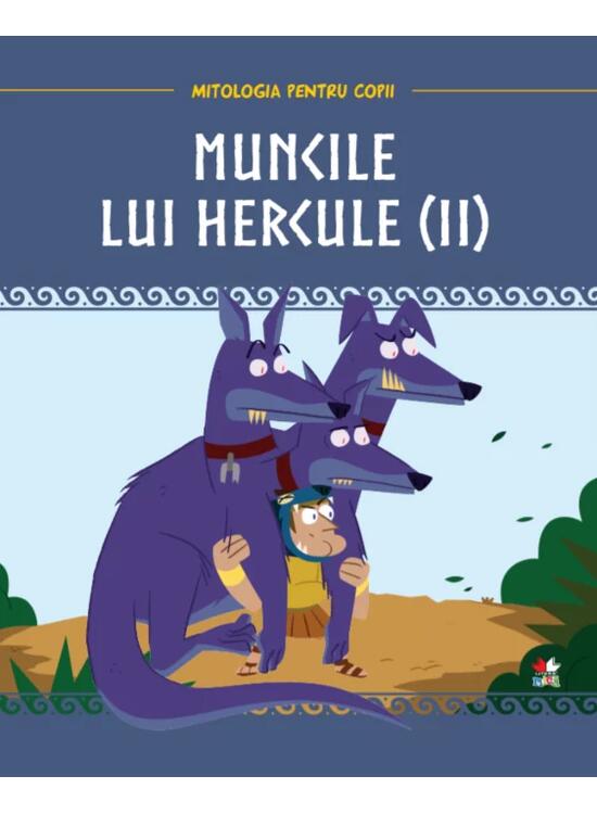 Copertă produs Muncile lui Hercule (Vol. 2) - gallery big 1