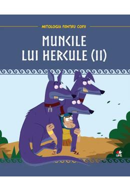 Copertă produs Muncile lui Hercule (Vol. 2)