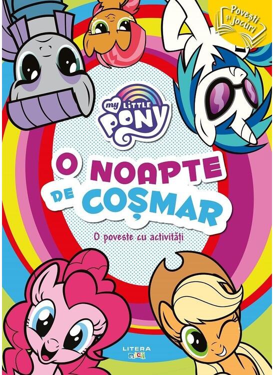 Copertă produs O noapte de coșmar - gallery big 1