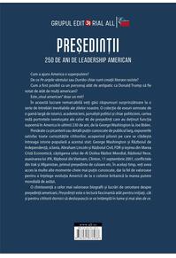 Copertă produs Președinții