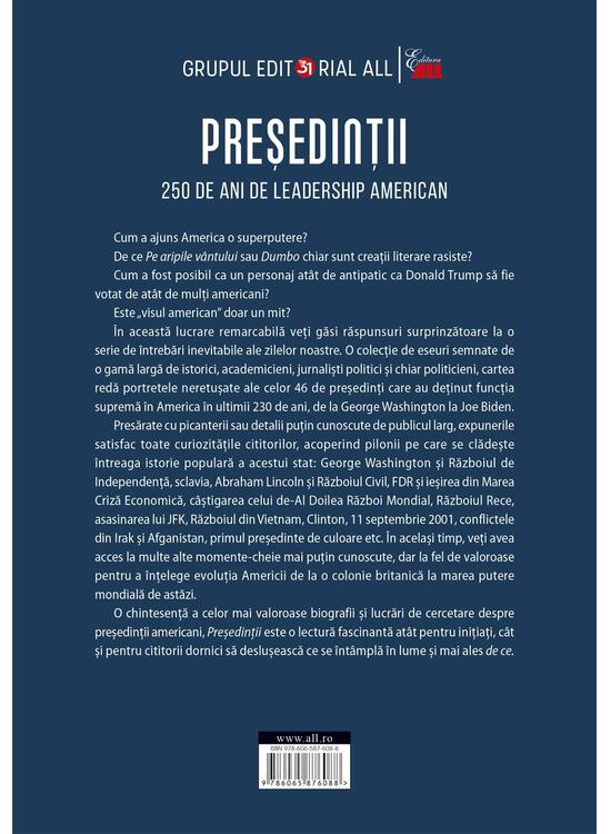 Copertă produs Președinții - gallery big 2