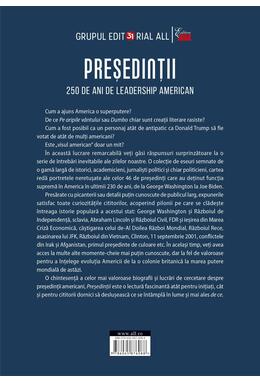 Copertă produs Președinții