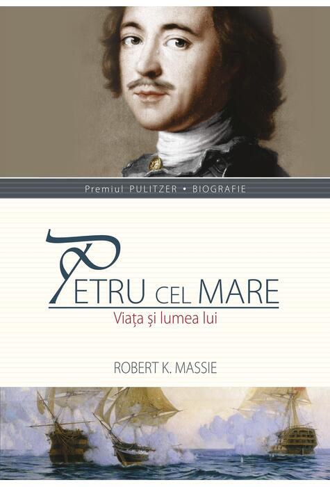 Copertă produs Petru cel mare