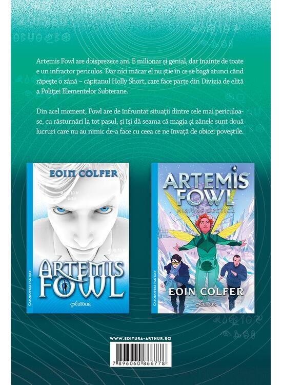 Copertă produs Pachet Artemis Fowl (2 Volume) - gallery big 2