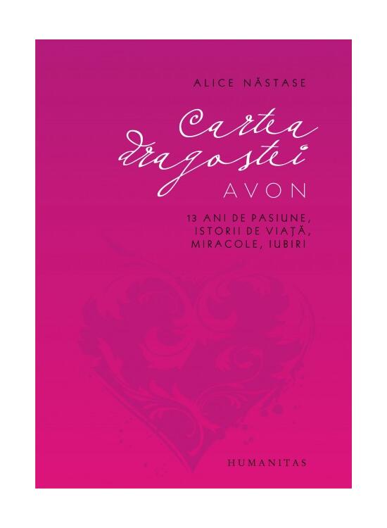 Copertă produs Cartea dragostei Avon - gallery big 1