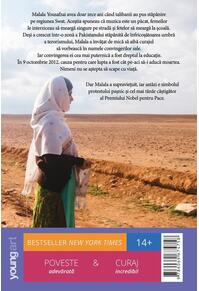 Copertă produs Eu sunt Malala