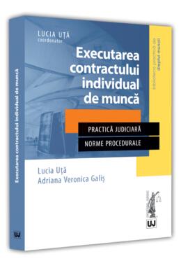 Copertă produs Executarea contractului individual de muncă