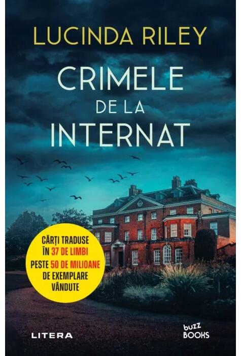 Copertă produs Crimele de la internat