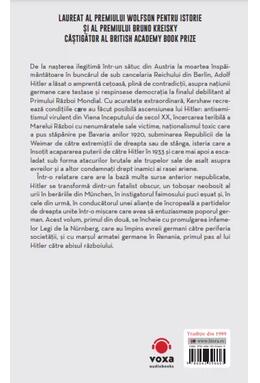 Copertă produs Hitler 1889-1936 (Vol. 1)