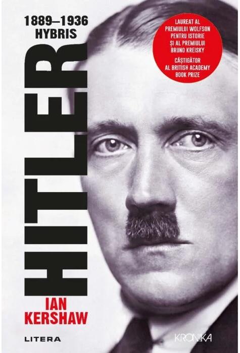 Copertă produs Hitler 1889-1936 (Vol. 1)